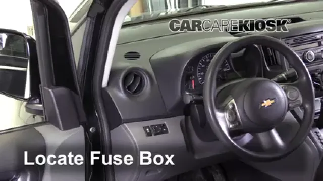 2015 Chevrolet City Express LS 2.0L 4 Cyl. Fuse (Interior) Replace